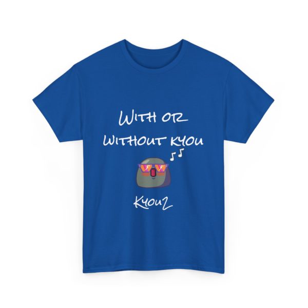 "With or Without Kyou" T-Shirt – A Kyou2 Classic! 🎸😎 - Image 23