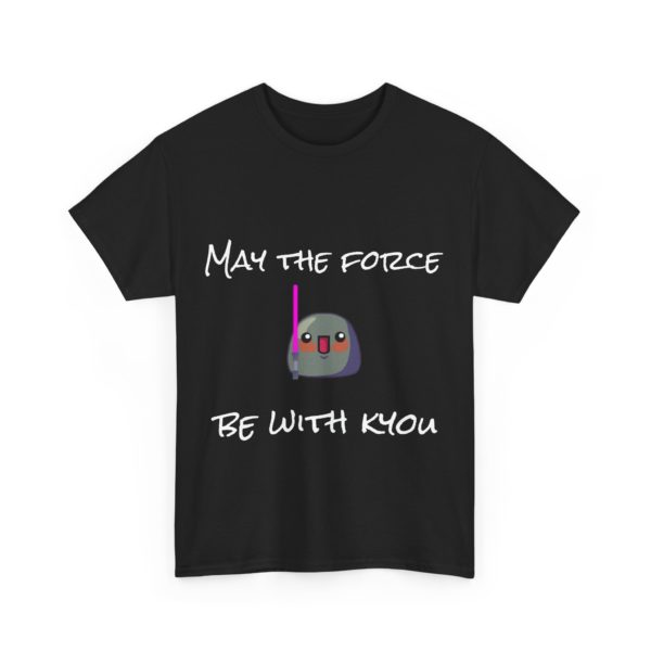 "May the Force Be with Kyou" T-Shirt – A Galactic Kyou Tribute! 🌌⚔️ - Image 7