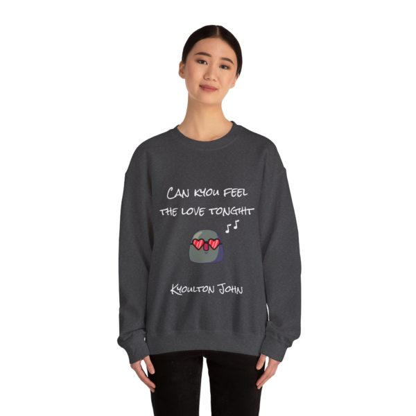 "Can Kyou Feel the Love Tonight?" Sweatshirt – Kyoulton John Edition 💖🎶 - Image 12