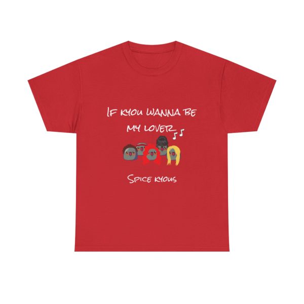 "If Kyou Wanna Be My Lover" T-Shirt – The Spice Kyous Are Back! 🎤✨ - Image 25