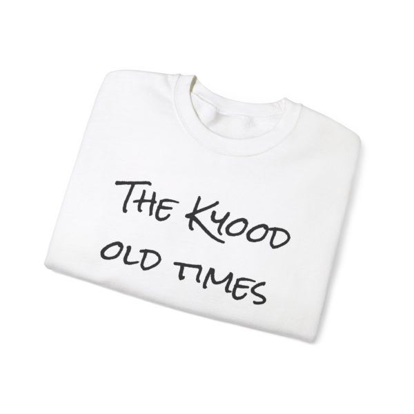 "The Kyood Old Times" Sweatshirt – NES Nostalgia Edition 🎮🪨 - Image 3