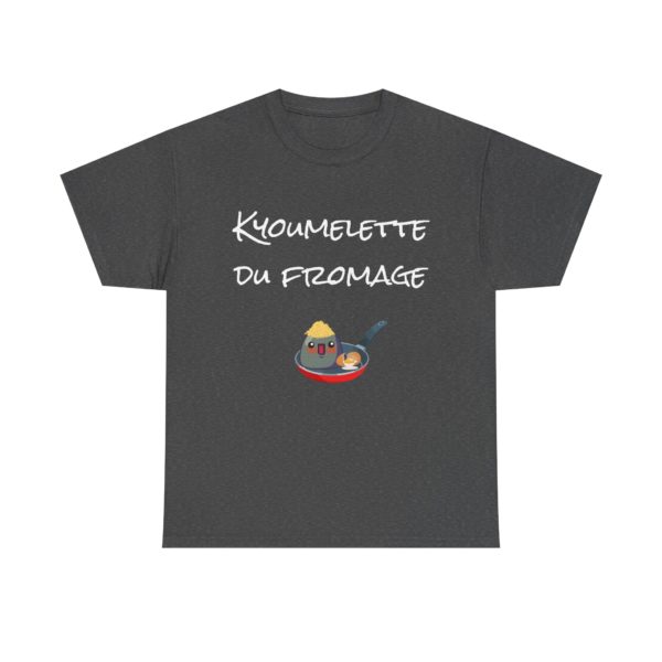 "Kyoumelette du Fromage" T-Shirt – A Cheesy Classic with a Kyou Twist! 🧀 - Image 17