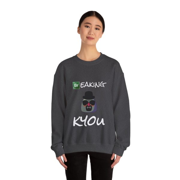 "Breaking Kyou" Sweatshirt – Say My Kyou. 💣🧪 - Image 8