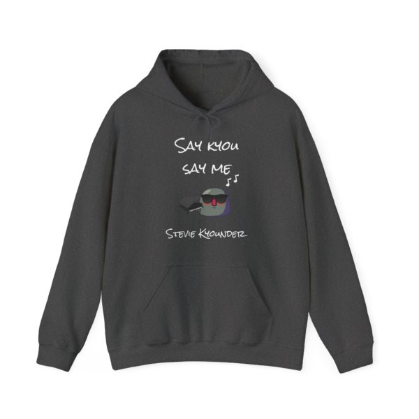 "Say Kyou, Say Me" Hoodie – Stevie Kyounder Edition 🎤🧥 - Image 9