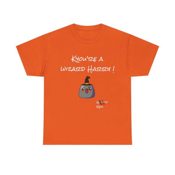 "Kyou’re a Wizard, Harry" T-Shirt – Magical Mayhem Edition 🧙‍♂️🪨 - Image 9