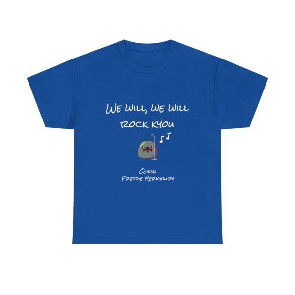 "We Will, We Will Rock Kyou" T-Shirt – A Freddie Merkyoury Tribute! 🎤🔥 - Image 21