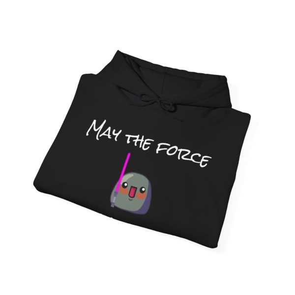 "May the Force Be with Kyou" Hoodie – A Galactic Kyou Adventure! 🌌⚔️ - Image 8