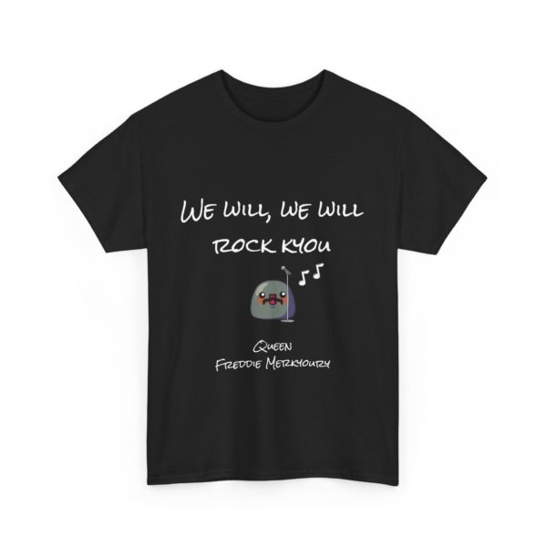 "We Will, We Will Rock Kyou" T-Shirt – A Freddie Merkyoury Tribute! 🎤🔥 - Image 7