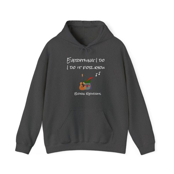 "Everything I Do, I Do It for Kyou" Hoodie – A Bryan Kyoudams Tribute! 🎸🏹 - Image 9