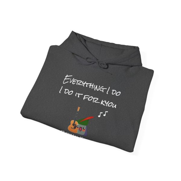 "Everything I Do, I Do It for Kyou" Hoodie – A Bryan Kyoudams Tribute! 🎸🏹 - Image 12