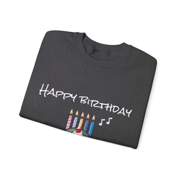 "Happy Birthday to Kyou!" Sweatshirt – Cake Has Never Looked So Weird 🎂🪨 - Image 11