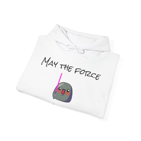 "May the Force Be with Kyou" Hoodie – A Galactic Kyou Adventure! 🌌⚔️ - Image 4