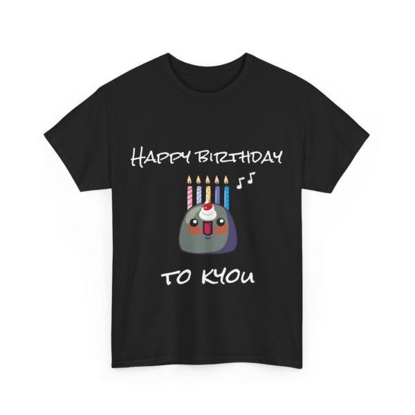 "Happy Birthday to Kyou" T-Shirt – The Sweetest Celebration Ever! 🎂🎉 - Image 7
