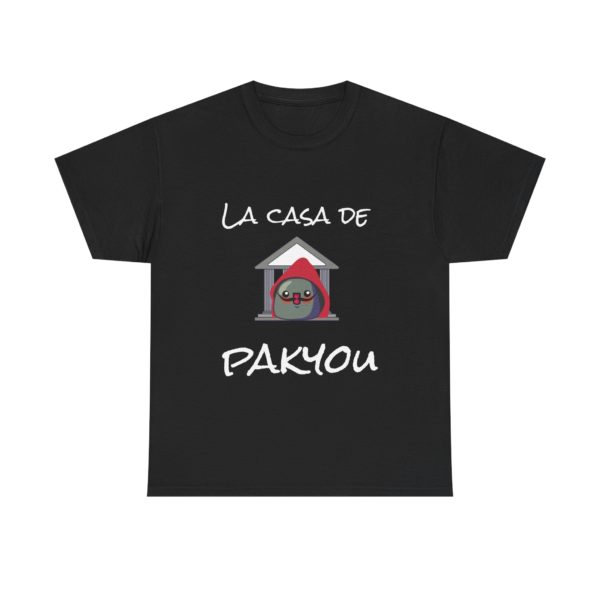 "La Casa de Pakyou" T-Shirt – The Ultimate Heist Begins! 💰🎭 - Image 5