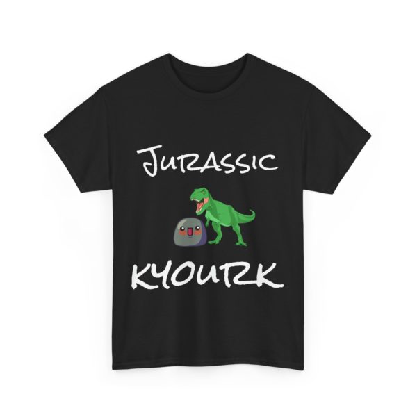 "Jurassic Kyourk" T-Shirt – When Kyous Roamed the Earth! 🦖🔥 - Image 7