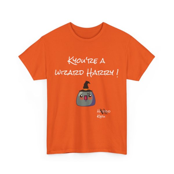 "Kyou’re a Wizard, Harry" T-Shirt – Magical Mayhem Edition 🧙‍♂️🪨 - Image 11