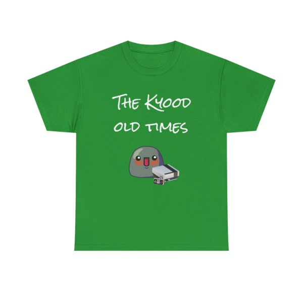 "The Kyood Old Times" T-Shirt – Retro Gaming with a Kyou Twist 🎮 - Image 13