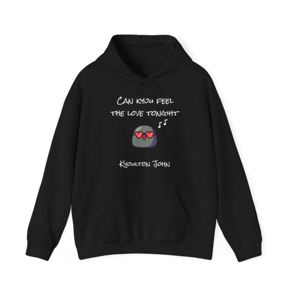 "Can Kyou Feel the Love Tonight?" Hoodie – Kyoulton John Edition 💖🕶️ - Image 5