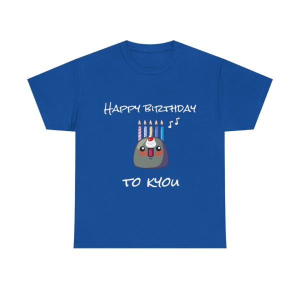 "Happy Birthday to Kyou" T-Shirt – The Sweetest Celebration Ever! 🎂🎉 - Image 21