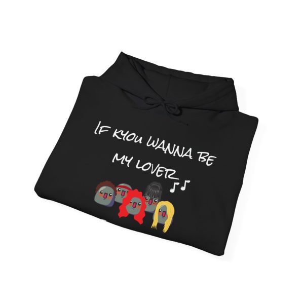 "If Kyou Wanna Be My Lover" Hoodie – The Spice Kyous Are Here! 🎤✨ - Image 8