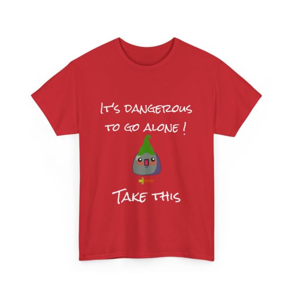 "It’s Dangerous to Go Alone – Take Kyou!" T-Shirt – Retro Quest Edition 🗡️🪨 - Image 27