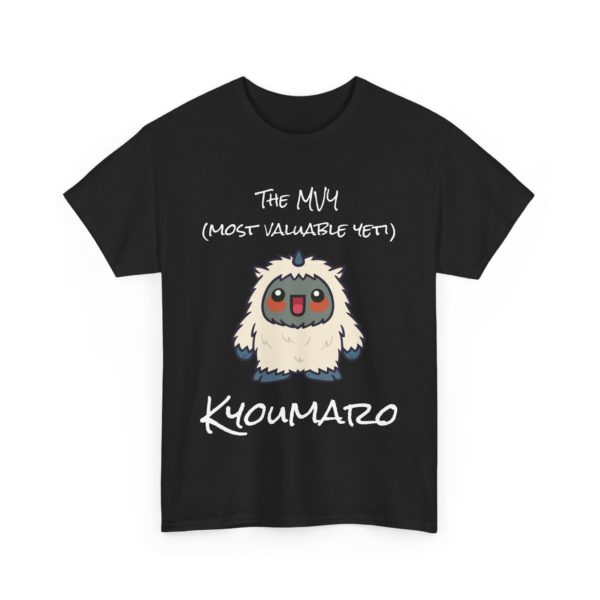 Kyoumaro T-shirt – The MVY (Most Valuable Yeti) of the Kyous ❄️🧤🪨 - Image 3