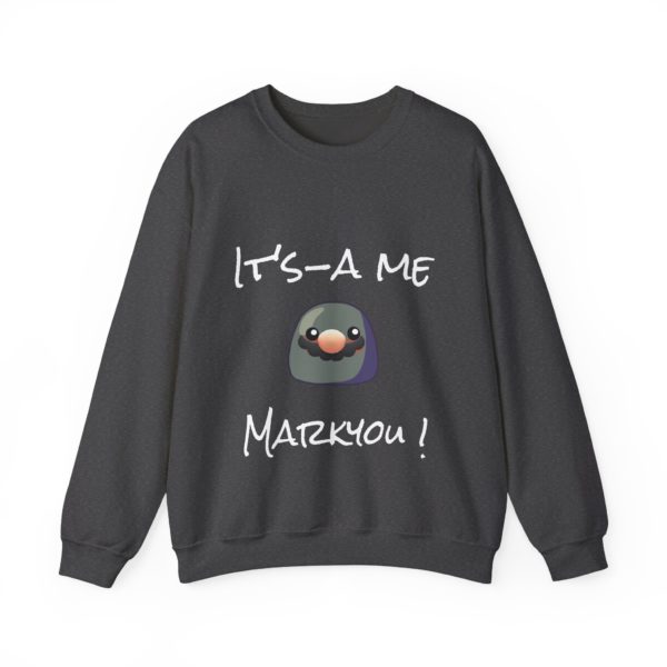 "It-a Me, Markyou!" Sweatshirt – A Legendary Gaming Tribute! 🎮🔥 - Image 9
