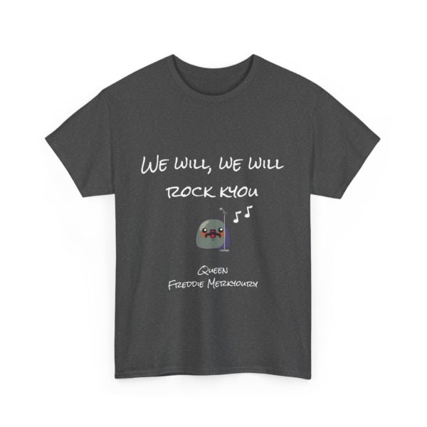 "We Will, We Will Rock Kyou" T-Shirt – A Freddie Merkyoury Tribute! 🎤🔥 - Image 19