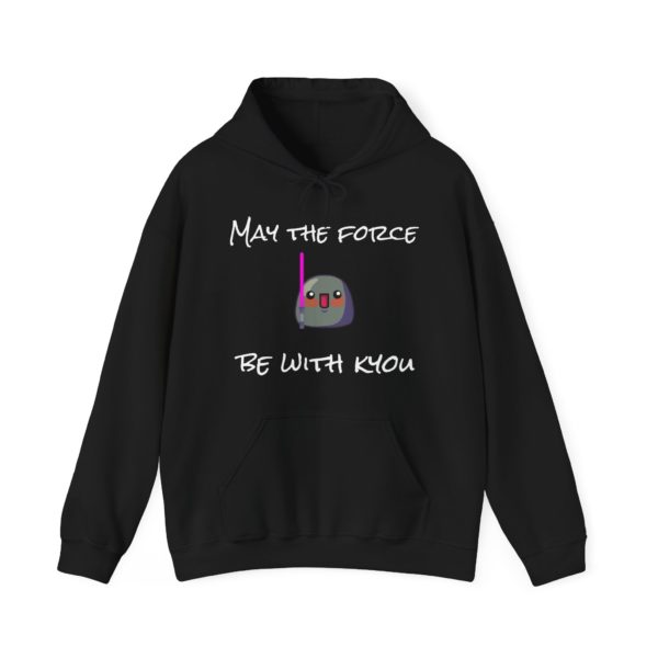 "May the Force Be with Kyou" Hoodie – A Galactic Kyou Adventure! 🌌⚔️ - Image 5
