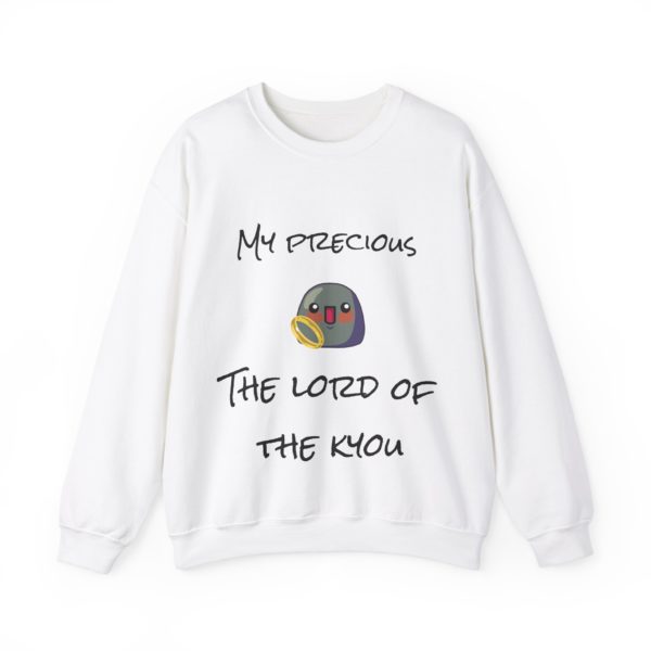 Funny "Lord of the Kyou" sweatshirt with Kyou and a precious ring
