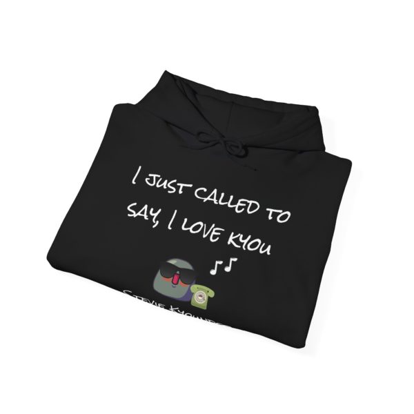 "Stevie Kyounder – I Just Call to Say I Love Kyou" Hoodie 🎶 - Image 8